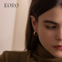 EORO stud earrings temperament summer atmosphere high-end sense earrings ear hanging 2021 new trend drop earrings vintage earrings