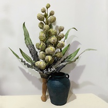 Beijing Flowers Bouquet Designer Bouquet Abstract Fruit Art Style Floral Suit Restaurant Display Decoration