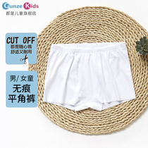 Gunzekids county is childrens panties fall winter boys girls comfort cotton-blend shorts without marks boxers