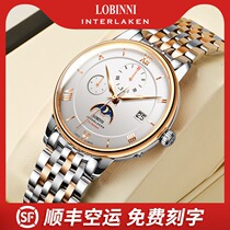 New Robinson Mens Watch World Famous Brand Dial Mechanical Watch Mens Brand Top Ten Famous Watches Ultra-thin Mens Watch