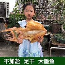 Light dried large cuttlefish dried goods oversized pure light dry fresh water saltless dry cuttlefish dry gift gift Beihai specialties