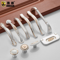 Eagle Shield modern minimalist wardrobe door handle European furniture hardware American cabinet Cabinet shoe cabinet drawer door handle