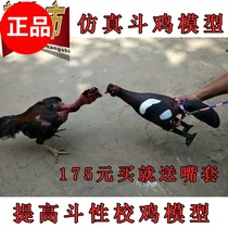 Cockfighting supplies cockfighting model cockfighting training supplies cockfighting simulation chicken fake chicken fake chicken model cockfighting