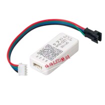 SP110E full-color light strip bluetooth controller WS2811 2812 light with mobile APP intelligent magic color controller