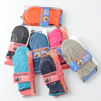 Out of the island foreign trade outdoor windproof waterproof gloves men and women the same style riding warm polar fleece ski gloves winter