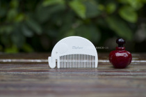 Eight Masses Animal Elephant Alloy Portable Makeup Comb Men and Women Creative Birthday Gift Girls Special