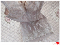 The original Japanese single brand high-end compact jacquard waist waist body beauty back molding vest