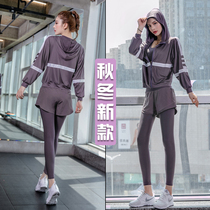 Yoga Suit Womens Net Red Summer 2022 Professional High-end Long Sleeve Morning Running Sportswear Fitness Room Speed Dry Clothes