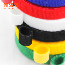 5 m Back to back Magic sticker Colour tie Adhesive Tape adhesive tape Double-sided primary-secondary adhesive sticker data line binding with sew hair cosomes