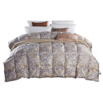 95 New quilt core quilt winter quilt 6kg thick thick warm double 200x230cm white goose down winter down