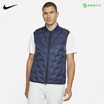 21 Nike Therma-FIT ADV Repl down waistcoat full zipped golf vest warm