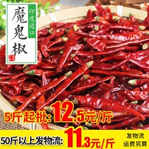 Indian Devil Pretzels Peppers 500g Tent Hot Chili Peppers Super Hot Chili Peppers Spice Spice Spice Seasoning