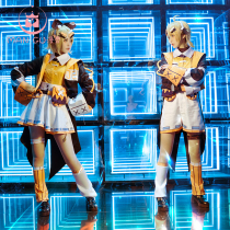 Gemini v home cos suit Cassis Orange blackcurrant mirror sound cosplay female