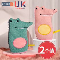 Child rubbing deity does not hurt the skin without pain special rubbing back bath towel bath rubbing the baby rubbing mud ash bath sponge