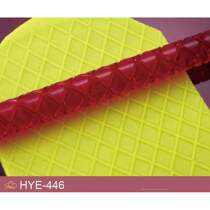 Embossed rolling pin printing stick turn sugar skin embossed stick striped acrylic mold cake tool