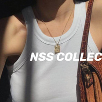 NSS COLLECTION classic Totem threaded I-type vest tight-fitting base