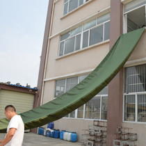 Outdoor slide unloading artifact v slide unpowered roller convenient for outdoor household unloading without power loading roll