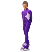 New figure skating performance suit childrens adult training clothing suit XLF06