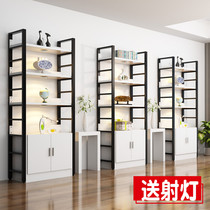 Product container boutique display case Bag display case Free combination Shoe rack Cosmetics cabinet shelf display rack