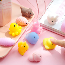 Animal pinching music adult decompression vent vent group kindergarten Primary School students Prize release ball ball pinch ball toy