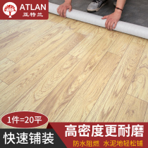 Floor PVC plastic floor sticker thickened wear-resistant waterproof rough house cement floor rubber mat household non-slip floor