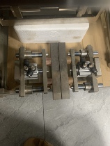 Vertical packaging machine Pneumatic longitudinal sealing rack 320 packaging machine vertical Sealing Assembly knife seat driver