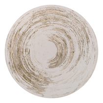 New Chinese round rug water ink book house printed washed bedside bedroom minimalist modern original Nordic chair ground mat