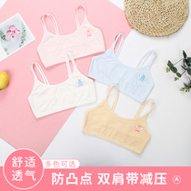 Teenage Girl Underwear Girl Little Vest Junior High School Girls High School Girls Mid 12-year-old Fat Girl Girl bra