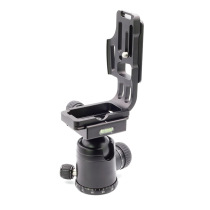 Factory direct sales explosion model D800 D810 D800E with handle special L-shaped vertical shooting board vertical shooting board