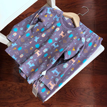 L10011 cotton childrens underwear set 2-piece set-12 28