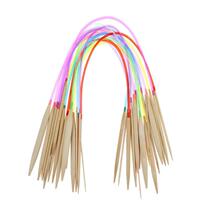 Circular Knitting Needles 18 Size 80cm 32 Crochet Hooks Set