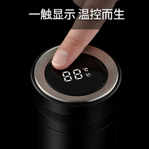 British vanow smart thermos cup mens high-end custom lettering water cup with temperature display 2020 new trend