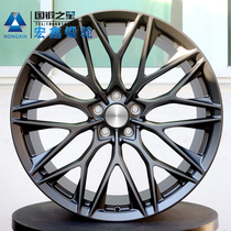 Hongxin forged wheels custom 17 18 19 20 21 22 23 24 inch modified and upgraded aluminum alloy wheels