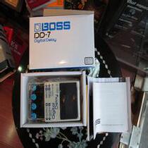 List price 9 fold BOSS DD-7 DIGITAL DELAY Delay Single Block Effecter DD7