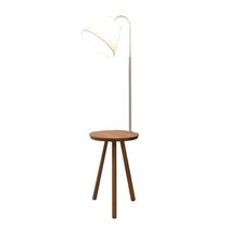 Bedside floor lamp shelf my decoration with atmospheric European living room lamp retro is a high-end French living room