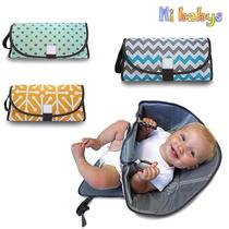 New Portable Baby Diaper Changing Mat Nappy Changing Pad Tra