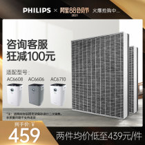 Philips air purifier filter filter element FY6177 Formaldehyde PM2 5 adapter AC6606 6608 6710