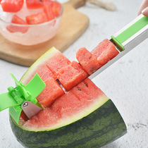 Windmill watermelon dicer 304 stainless steel watermelon cutting artifact Watermelon windmill watermelon dicer slicer