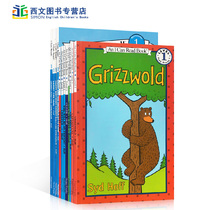 (Send audio) English original i can read Wang Pei Recommendation Book Single First Stage 12 Ben Imported Children 0-3-6 Year Old Baby Tutoring Storytelling Interesting Drawings Low Young Enlightenment ica