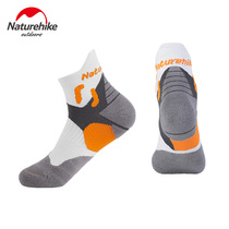 NH Missing Outdoor Marathon Training Socks Men and Women Sweat Breathable Quick Dry Basketball Socks Running Training Sports Socks