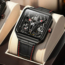 Mens watch Swiss European brand famous watch automatic waterproof luminous mechanical watch top ten mens watches