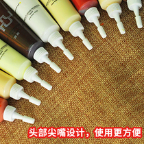 Wood repairment paste pen furniture wooden door floor repair paste repair compound material putty fill pit fill seam repair scratch repair