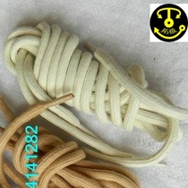 Tupole CAT available work boots Martin battle boots outdoor laces 5 5MM microwaxed cotton mass round with milk white