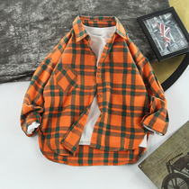 Boy Spring and Autumn Glue shirt in the big boy Han - Ed Gas Shirt Child Long Sleeve 2022 Spring Boy Costume Tide