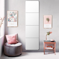 Mirror full body dressing mirror Wall self-adhesive wall hanging paste student dormitory low price Test dressing mirror household ins Wind