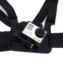 GOPRO B 360-degree rotatable chest strap chest fixed shoulder strap suitable for GOPRO small ants SJCAM