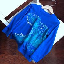 2075091 Cotton Boys T-shirt Spring and Autumn base shirt-1 3