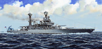 Trumpeter HB assembly model 05783 1:700 US BB44 California Battleship 1941
