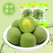 Yajia crispy green plum green mouth plum 500g green plum sour crisp cold fruit Hangzhou specialty candied preserved fruit snacks