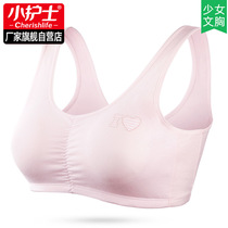 Little nurse girl bra cover underwear development period Junior high school high school students big child no rim sports vest girl